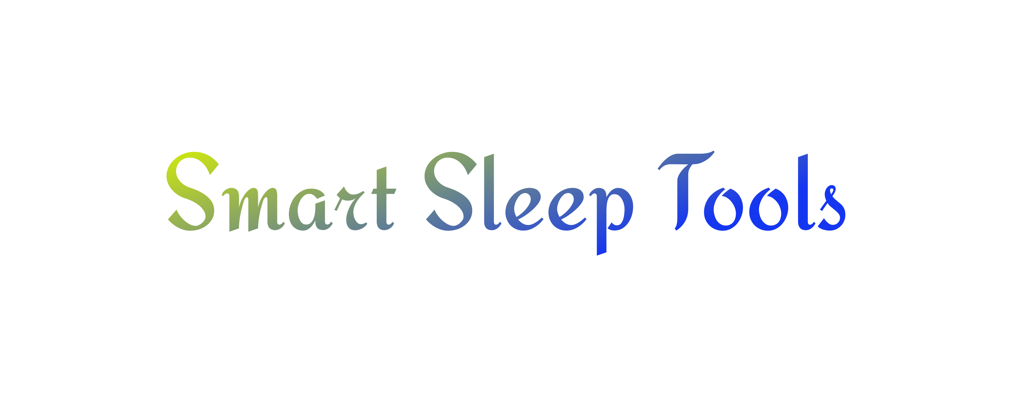 Logo for smart sleep tools